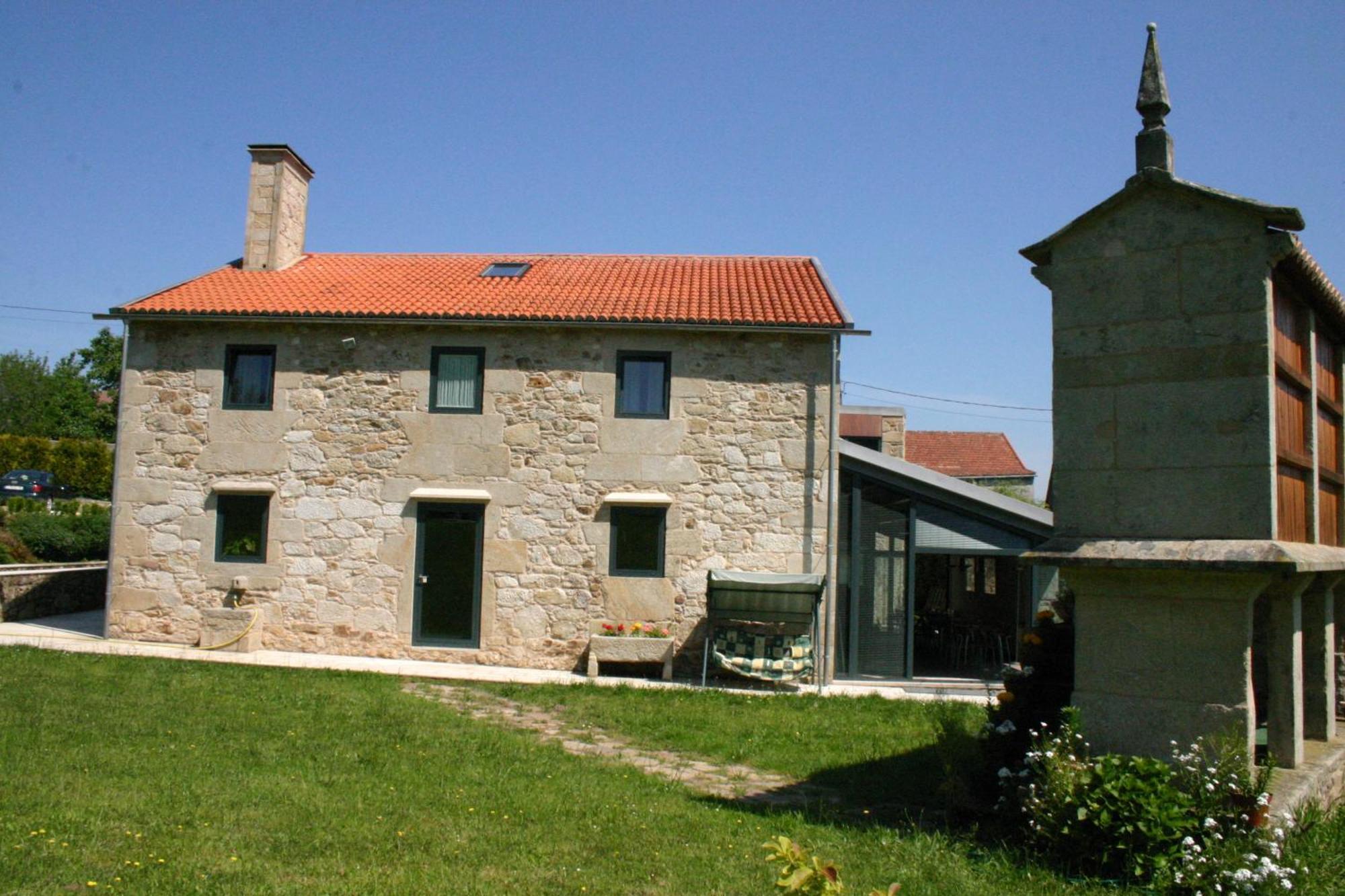 א אסטרדה Casa Rural A Mimoseira מראה חיצוני תמונה